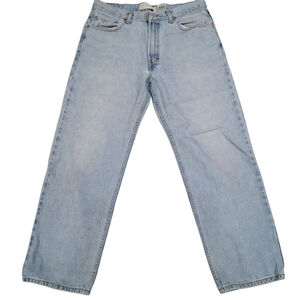 Levi's 550 Relaxed Fit Jeans Size 36/30 Excellent Condition